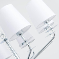  - Подвесная люстра Arte Lamp A1048LM-8CC
