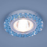 Встраиваемый светильник Elektrostandard 2194 MR16 SL/BL зеркальный/голубой 4690389099274 - Встраиваемый светильник Elektrostandard 2194 MR16 SL/BL зеркальный/голубой 4690389099274