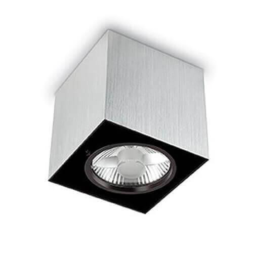 Потолочный светильник Ideal Lux Mood Pl1 D09 Square Alluminio 140926 