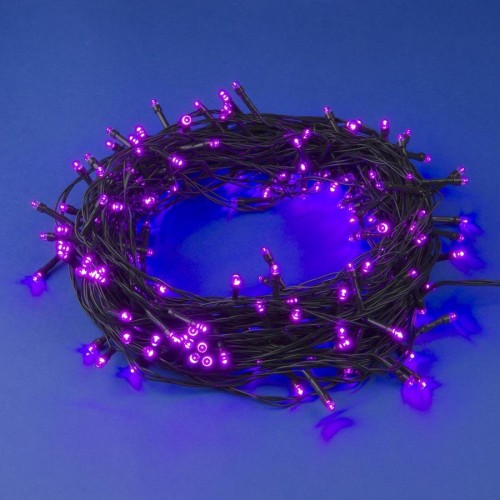Светодиодная гирлянда Uniel 220V розовый ULD-S1000-100/DGA Pink IP20 UL-00008406 