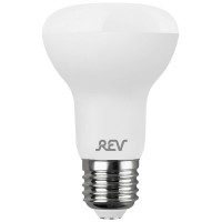  - Лампа светодиодная REV R63 Е27 8W теплый свет рефлектор 32336 5