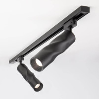  - Трековый светодиодный светильник Elektrostandard Royal черный 12W 4200K LTB29 4690389133237