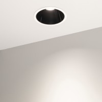  - Светильник MS-ATLAS-BUILT-R112-35W Day5000 (WH-BK, 30 deg, 230V) (Arlight, IP20 Металл, 5 лет)