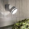Уличный настенный светодиодный светильник Ideal Lux Omega Ap Round Bianco 4000K 172538 - Уличный настенный светодиодный светильник Ideal Lux Omega Ap Round Bianco 4000K 172538