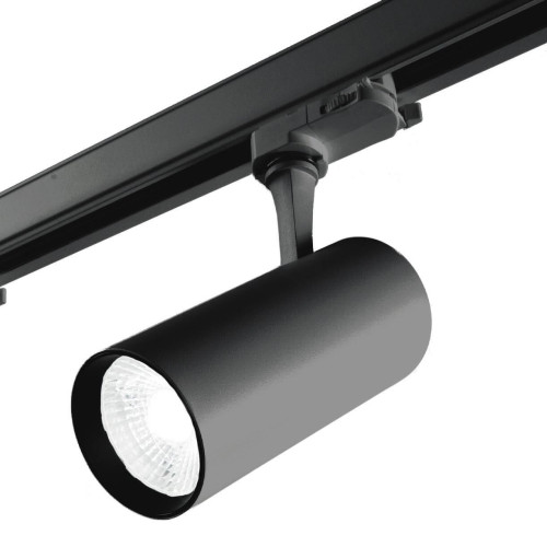 Трековый светодиодный светильник Ideal Lux Fox 08W CRI80 41 3000K BK 250403 