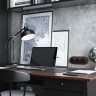 Розетка с заземлением Werkel Vintage черный матовый/хром W5871051 4690389174704 - Розетка с заземлением Werkel Vintage черный матовый/хром W5871051 4690389174704