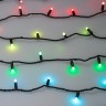 Светодиодная гирлянда ARD-STRING-CLASSIC-10000-BLACK-100LED-MILK-LIVE RGB-DMX (24V, 10W) (Ardecoled, IP65) - Светодиодная гирлянда ARD-STRING-CLASSIC-10000-BLACK-100LED-MILK-LIVE RGB-DMX (24V, 10W) (Ardecoled, IP65)