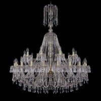  - Подвесная люстра Bohemia Ivele 1403/20+10/400/XL-133 G