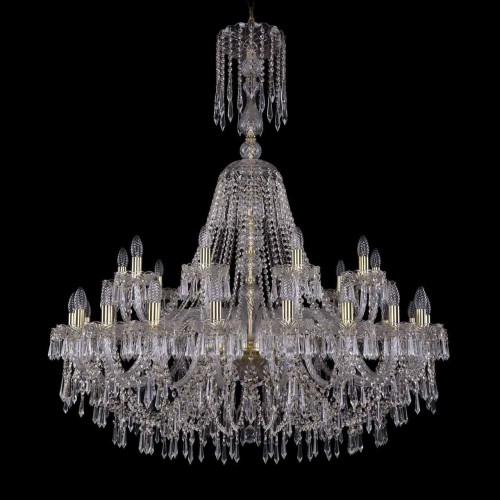 Подвесная люстра Bohemia Ivele 1403/20+10/400/XL-133 G 