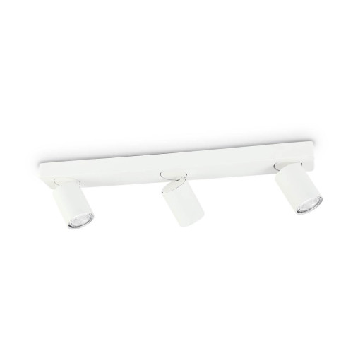 Спот Ideal Lux Rudy PL3 Bianco 229065 