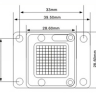 Мощный светодиод ARPL-20W-EPA-3040-DW (700mA) (Arlight, -) - Мощный светодиод ARPL-20W-EPA-3040-DW (700mA) (Arlight, -)