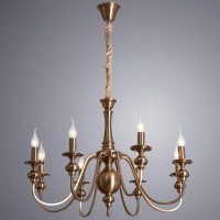  - Подвесная люстра Arte Lamp Passoni A6097LM-8PB