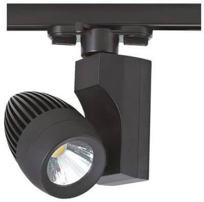 Трековый светодиодный светильник Horoz 23W 4200K черный 018-006-0023 HRZ00000868 