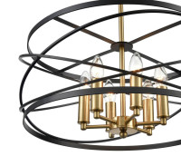  - Подвесная люстра Vele Luce Florence VL5092P06