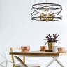 Подвесная люстра Vele Luce Florence VL5092P06 - Подвесная люстра Vele Luce Florence VL5092P06