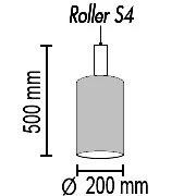  - Подвесной светильник TopDecor Roller S4 16 02g