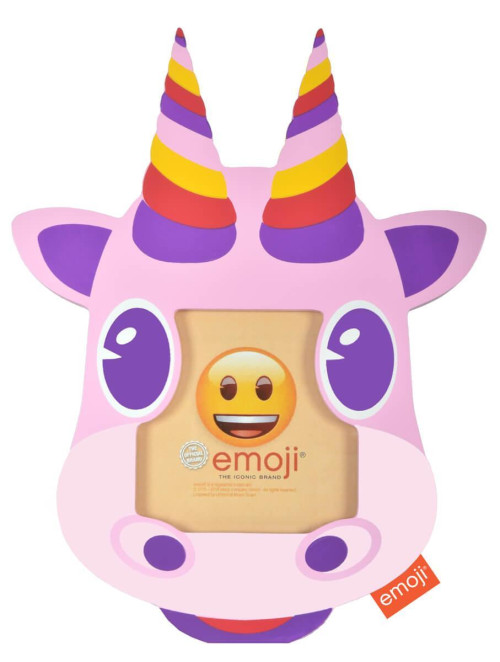 Фоторамка Innova PI09819 Ф/рамка 10*10cm Emoji horns, пластик (6/576) Б0037344 