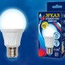 Лампа светодиодная диммируемая Uniel E27 10W 6500K матовая LED-A60 10W/6500K/E27/FR/DIM PLP01WH UL-00004285 - Лампа светодиодная диммируемая Uniel E27 10W 6500K матовая LED-A60 10W/6500K/E27/FR/DIM PLP01WH UL-00004285