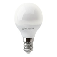  - Лампа светодиодная Thomson E14 8W 6500K шар матовая TH-B2316