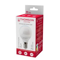  - Лампа светодиодная Thomson E14 8W 6500K шар матовая TH-B2316