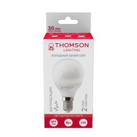  - Лампа светодиодная Thomson E14 8W 6500K шар матовая TH-B2316