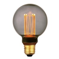  - Лампа светодиодная Hiper E27 4W 1800K дымчатая HL-2221