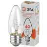 Лампа накаливания ЭРА E27 60W 2700K прозрачная ДС 60-230-E27-CL Б0039130 - Лампа накаливания ЭРА E27 60W 2700K прозрачная ДС 60-230-E27-CL Б0039130