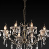 Подвесная люстра Toplight Zoe TL7220D-08AB - Подвесная люстра Toplight Zoe TL7220D-08AB