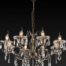 Подвесная люстра Toplight Zoe TL7220D-08AB - Подвесная люстра Toplight Zoe TL7220D-08AB
