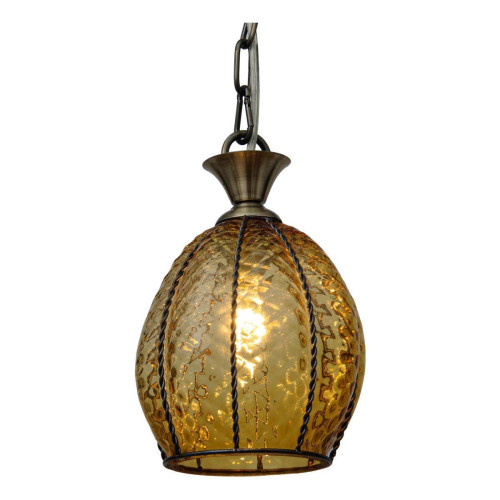 Подвесной светильник Abrasax Cornelia 2223/1(amber) 
