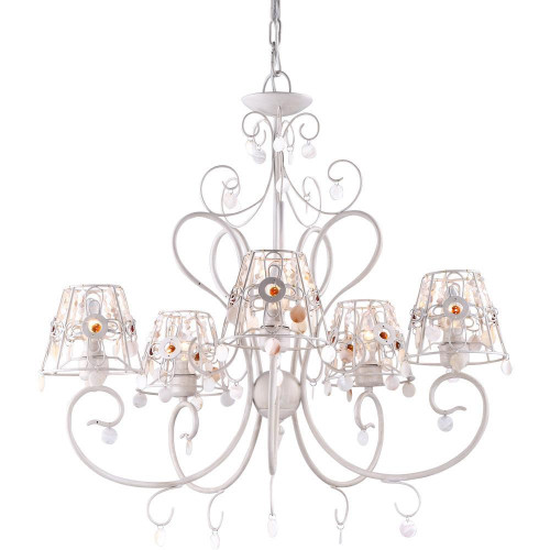 Подвесная люстра Arte Lamp Idillio A9027LM-5WA 