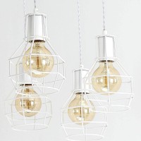 Подвесная люстра Arte Lamp A9182SP-10WH - Подвесная люстра Arte Lamp A9182SP-10WH