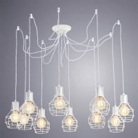 Подвесная люстра Arte Lamp A9182SP-10WH - Подвесная люстра Arte Lamp A9182SP-10WH