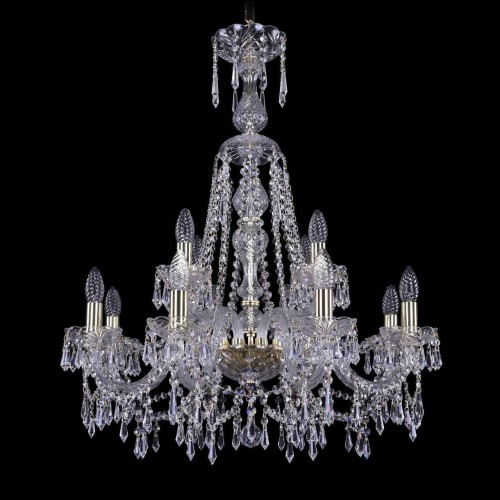 Подвесная люстра Bohemia Ivele 1403/8+4/240/XL-80 G 