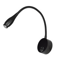  - Бра Uniel ULT-F22-3W/4000K IP20 Black UL-00004240