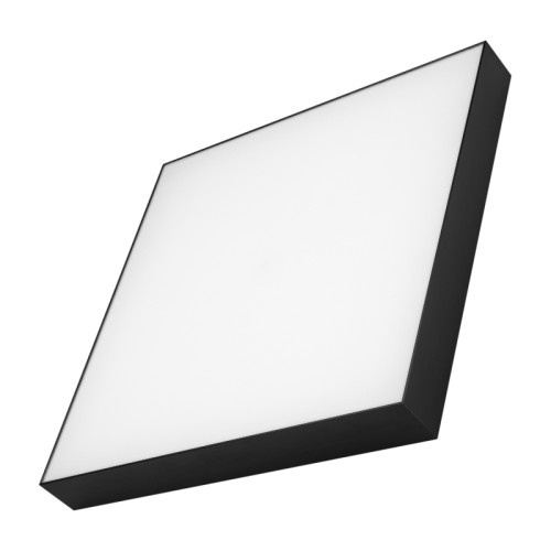Светильник IM-QUADRO-EMERGENCY-3H-S500x500-54W Warm3000 (BK, 120 deg, 230V) (Arlight, IP40 Металл, 2 года) 