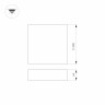 Светильник IM-QUADRO-EMERGENCY-3H-S500x500-54W Warm3000 (BK, 120 deg, 230V) (Arlight, IP40 Металл, 2 года) - Светильник IM-QUADRO-EMERGENCY-3H-S500x500-54W Warm3000 (BK, 120 deg, 230V) (Arlight, IP40 Металл, 2 года)