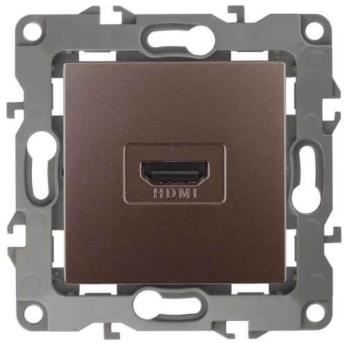 Розетка HDMI ЭРА 12 12-3114-13 Б0027488 