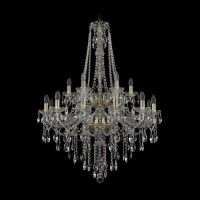  - Подвесная люстра Bohemia Ivele 1415/12+6/300/h-112/2d G
