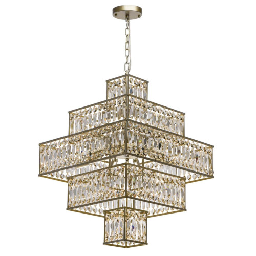 Подвесная люстра MW-Light Монарх 121012416 