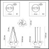 Подвесная люстра Odeon Light Nuvola 4276/7 - Подвесная люстра Odeon Light Nuvola 4276/7