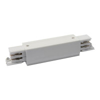  - Соединитель для шинопроводов прямой внешний Uniel UBX-A12 Silver 09746