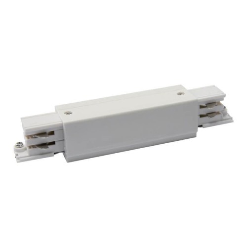Соединитель для шинопроводов прямой внешний Uniel UBX-A12 Silver 09746 