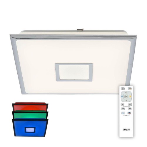 Потолочный светодиодный светильник Citilux СтарЛайт CL703K80RGB 