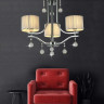 Подвесная люстра Lumina Deco Fontenea LDP 8443-3 CHR - Подвесная люстра Lumina Deco Fontenea LDP 8443-3 CHR
