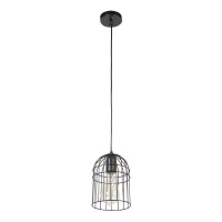  - Подвесной светильник IMEX MD.1707-1-P BK