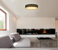  - Потолочный светодиодный светильник Globo Clarke 15229D4