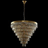 Подвесная люстра Crystal Lux Abigail SP22 D820 GOLD/AMBER - Подвесная люстра Crystal Lux Abigail SP22 D820 GOLD/AMBER
