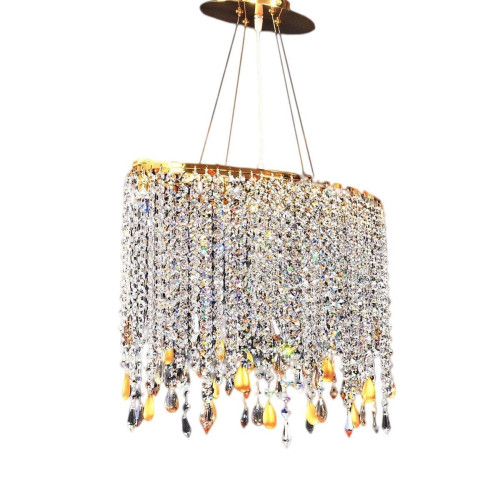 Подвесная люстра Lumina Deco Aldonea LDP 7051-4A GD 