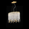 Подвесная люстра Lumina Deco Aldonea LDP 7051-4A GD - Подвесная люстра Lumina Deco Aldonea LDP 7051-4A GD